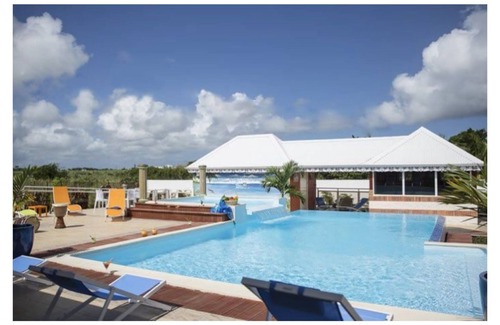 Saint-Francois Villa | Complexe La Palmeraie Dorée - sleeps 26 + shared pool