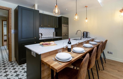 Chamonix City Centre Apartment | Concordia 7 apartment - sleeps 4-6, three bedrooms, centre Chamonix,