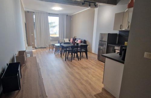 Samokov Apartment | Concrete comfort