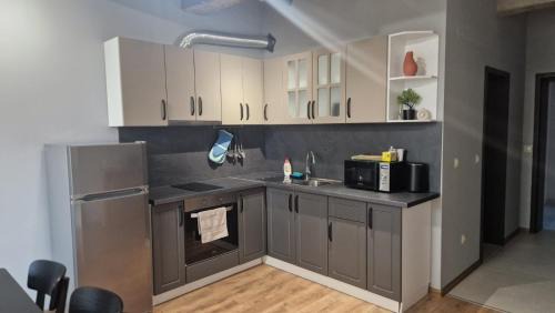 Samokov Apartment | Concrete comfort