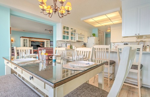 Lincoln Beach Condo | Condo #27 Newly updated Beach Front Home