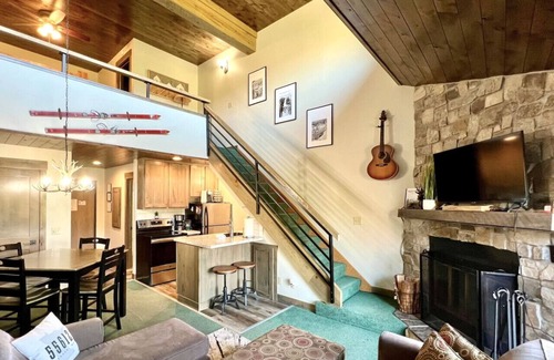 Lutsen Apartment | Condo at Lutsen Mtn Ski in Ski out Hike Bike Ski Swim etc