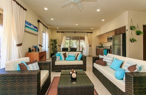 Zama Apartment | Condo Complex with an Alluring Pool & Tropical Vibes by Stella Rentals