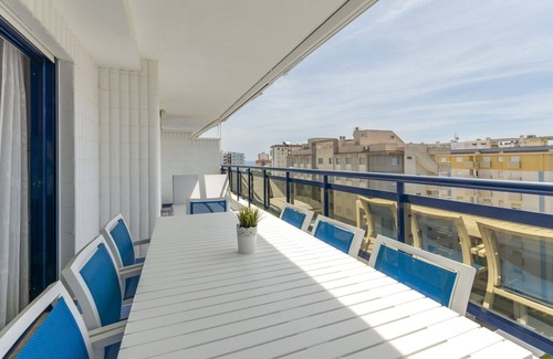Grau i Platja Apartment | Condo decorated in modern style, Free Wifi, International channels, BBQ