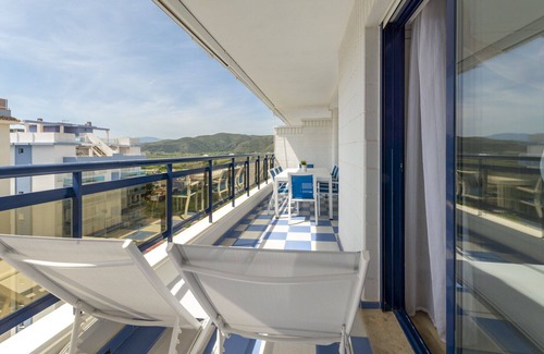 Grau i Platja Apartment | Condo decorated in modern style, Free Wifi, International channels, BBQ