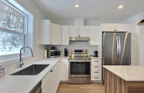 Saint-Faustin-Lac-Carre House | Condo Familiale Près du Mont-blanc