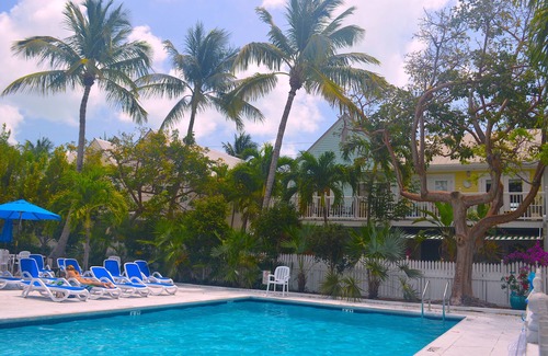 Truman Annex Condo | Condo in Old Town Key West's Truman Annex - Pool, Bicycle, Free Parking and WiFi