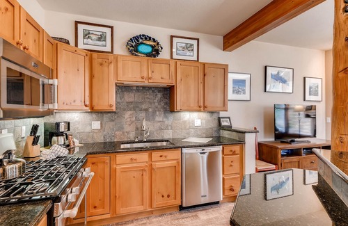 Keystone Condo | Condo With Private Patio, on shuttle route by RedAwning