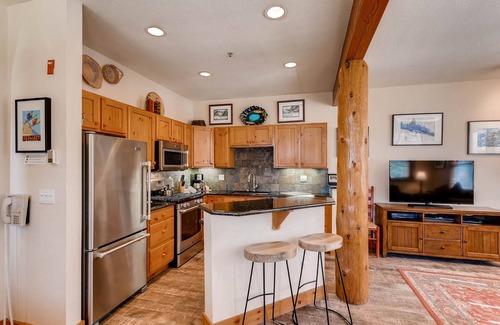 Keystone Condo | Condo With Private Patio, on shuttle route by RedAwning