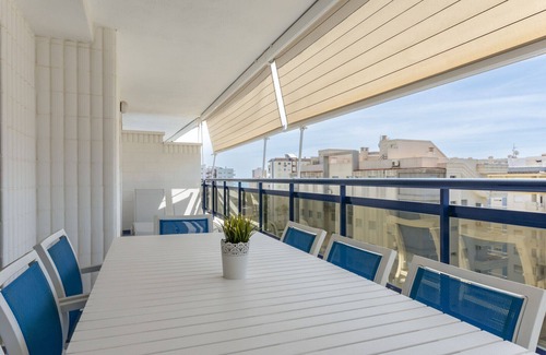 Grau i Platja Apartment | Condo with swimming pools/wifi/BBQ. Modern decoration Ideal for families.