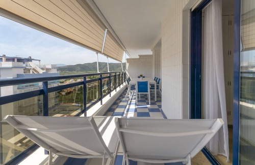 Grau i Platja Apartment | Condo with swimming pools/wifi/BBQ. Modern decoration Ideal for families.