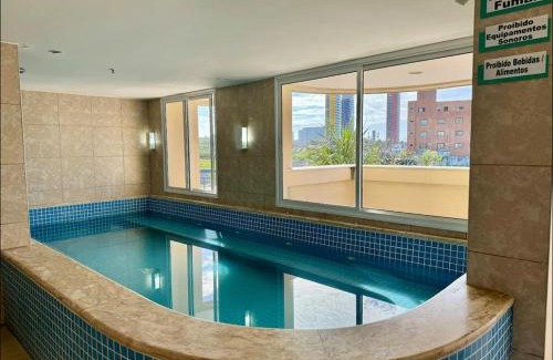 Praia do Futuro II Apartment | Condomínio Beach Village vista mar