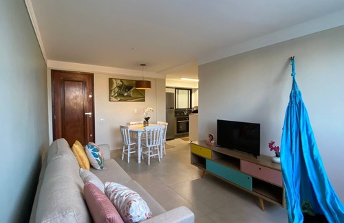 Capim Macio Apartment | Condominio com piscina na praia de Ponta Negra