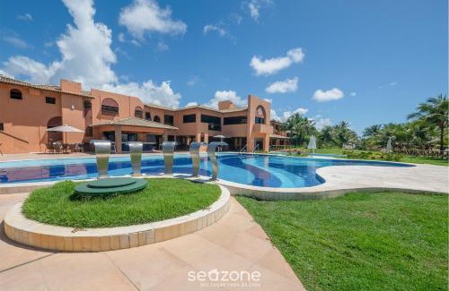 Jenipabu Apartment | Condominium with Gym and Pool in Guarajuba - Camaçari GSH