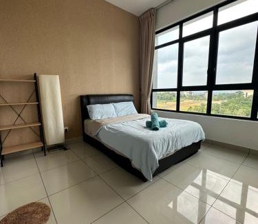 Putrajaya Apartment | Conezion residences, ioi resort city , beside ioi city mall, opposite hospital serdang, UPM and uiteen, putrajaya