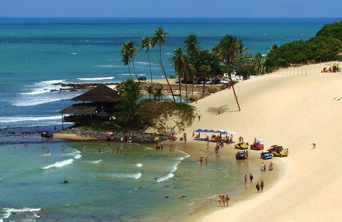 Areia Preta Apartment | Confortável suíte integrada com vista mar em Natal por Carpediem