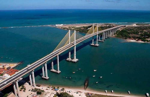 Areia Preta Apartment | Confortável suíte integrada com vista mar em Natal por Carpediem