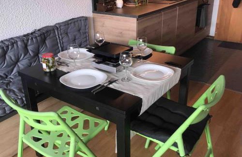 Ovronnaz Apartment | Confortable studio orienté sud