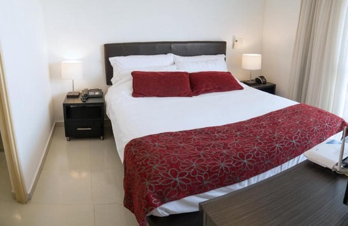 Bucaramanga Apartment | Confortable y Tranquilo Aparta Suite en el Corazón de Bucaramanga, Exterior con hermosa vista sobre la ciudad