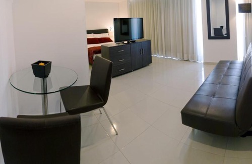 Bucaramanga Apartment | Confortable y Tranquilo Aparta Suite en el Corazón de Bucaramanga, Exterior con hermosa vista sobre la ciudad