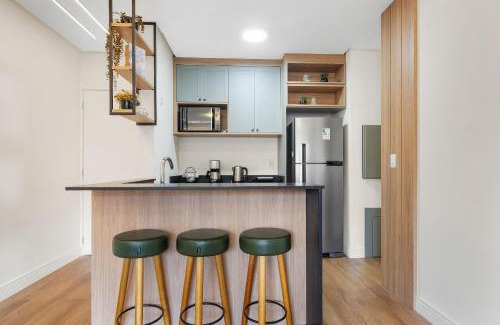 Floresta Apartment | Conforto a 950m da Rua Coberta by Achei Gramado