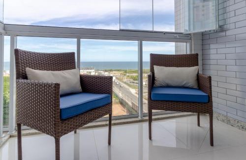 Jockey de Itaparica Apartment | Conforto c/Vista Mar 7º Andar NOMDS