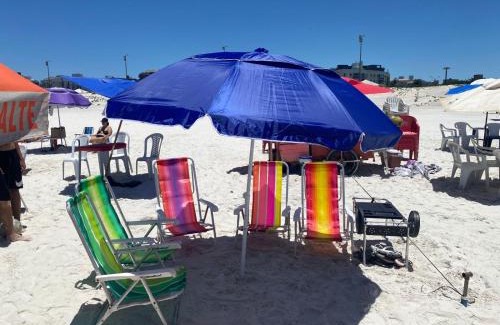 Vila Nova Apartment | Conforto com ar, tvs smart, na quadra da praia do Forte, em frente à Feira Artesanato