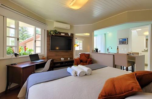 Bigorrilho Apartment | Conforto de Hotel, Aconchego de Casa. Ap Completo