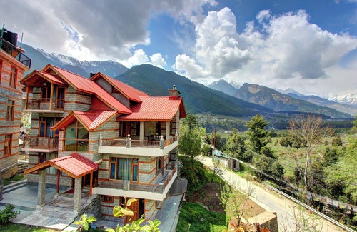 Manali Villa | Conifer Home Villa: Your Dream Vacation in the Himalayas Awaits!