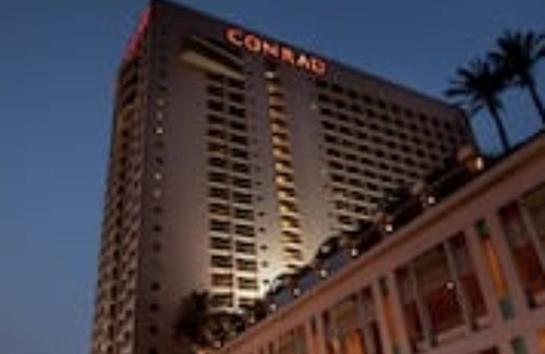 Downtown Cairo Bed & Breakfast | Conrad Cairo,twin classic Room, Partial Nile View