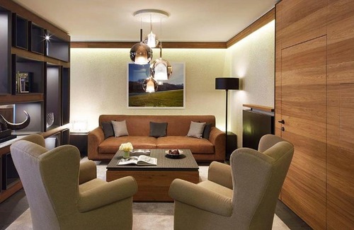 Sankt Moritz-Bad Apartment | CONTACT us at WHAT APP - 0041-798-079-427 To BOOK! - Kempinski Alpine Lodges - Spa and Fitness Centre
