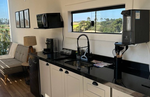 Ibiuna Ski Chalet | Container Chalet - Rustic Luxury - Close to the wine route