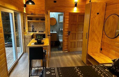 Puerto Varas Resort | Container con opción de tina temperada