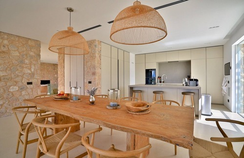 Cala Comte Villa | Contemporary Ibizan Villa | Cala Conta Dream | Short Walk to Beach | San Jose