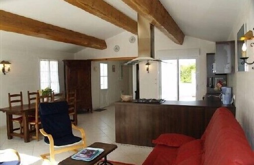 Saint-Denis-d'Oleron House | Contemporary villa with terrace and courtyard 10min. from the beach and the city center