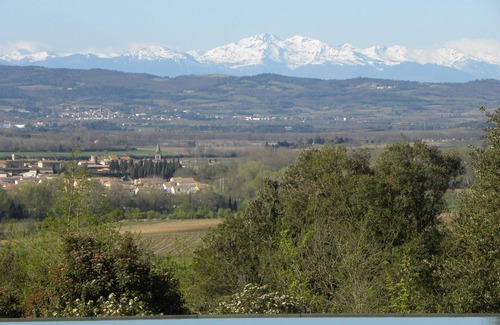 Ventenac-Cabardes House | Contemporary architect villa standing large swimming pool, view 7 km Carcassonne