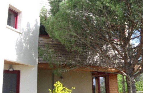 Les Matelles House | contemporary architect house made of wood in a preserved nature area