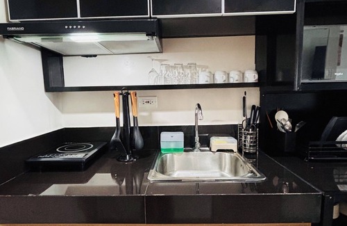 Iloilo Condo | Contemporary City Suite with Relaxing Charm