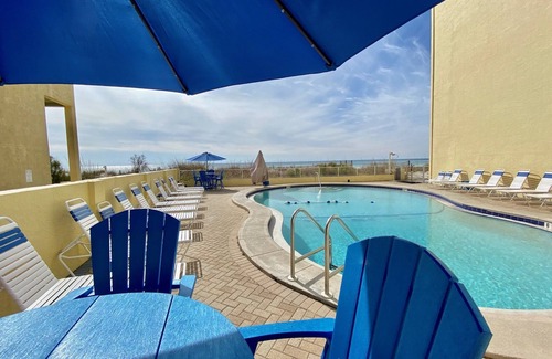 Panama City Beach Condo | Continental #104 | First Floor + Gulf Side Pool