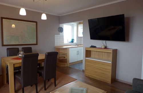 Horum Apartment | Control board for 4 people on the 5th floor with balcony facing the afternoon sun