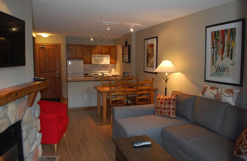 Sun Peaks Condo | Convenient and located in the resort village