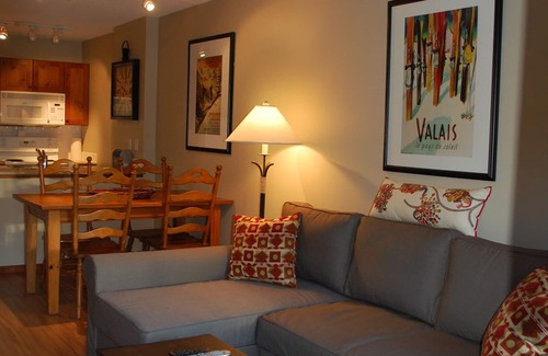 Sun Peaks Condo | Convenient and located in the resort village