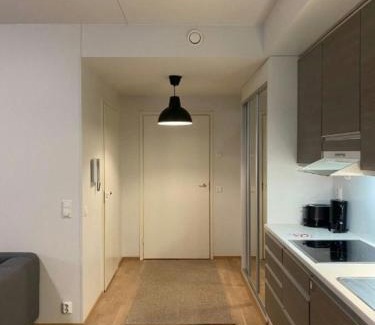 Oulu Apartment | Convenient Apartment for 2 with Sauna