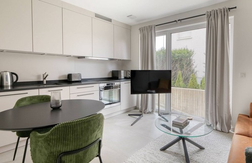 Cessange Apartment | Convenient Cessange Studio w/Balcony & Elevator, nr Buses, by Blueground