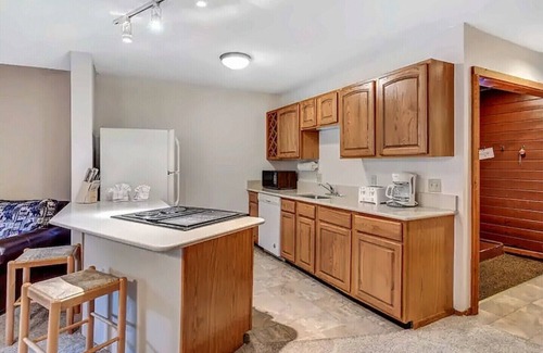 Rendezvous Condo | Convenient Location with Bus to Slope