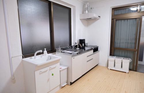 Genka House | Conveniently located near Junglia, Churaumi Aquarium and Kouri Island!