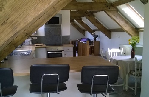 Crymych House | Converted Barn In Pembrokeshire National Park. Upside Down Layout.