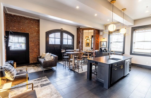 New Brighton House | Converted Historic Firehouse in Convenient Location w/Luxurious Finishes