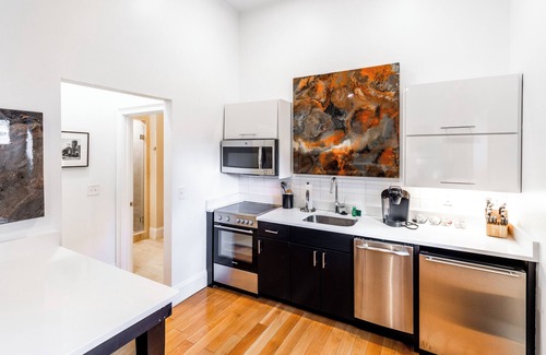 New Brighton House | Converted Historic Firehouse in Convenient Location w/Luxurious Finishes
