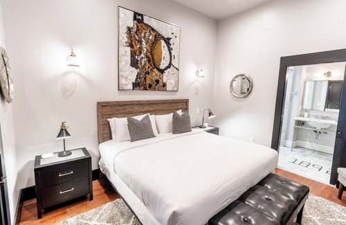 New Brighton House | Converted Historic Firehouse in Convenient Location w/Luxurious Finishes